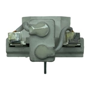 Porte balais compatible pour alternateur WAI 39206 - Porte-balais alternateur 136216