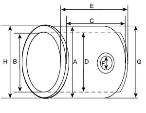 Carcasse compatible pour démarreur VALEO D6RA70 - cao137399