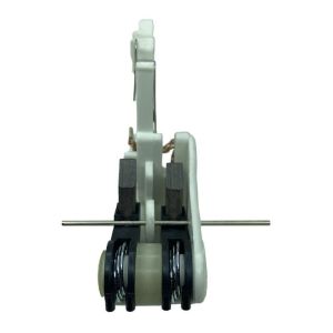 Porte balais compatible pour alternateur REMY (DELCO) 1117937 - Porte balais pour alternateur DELCO 10480408