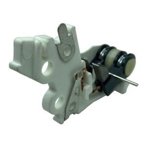 Porte balais compatible pour alternateur REMY (DELCO) 1117937 - Porte balais pour alternateur DELCO 10480408