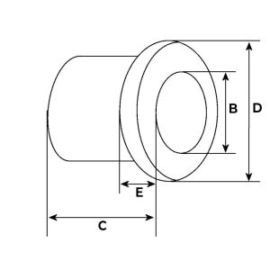 Bague compatible pour démarreur BOSCH 6033GB3023 - Schéma