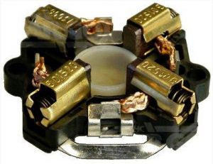 Couronne porte balais compatible pour démarreur IKA 771331