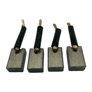 Balais de charbon compatible pour démarreur JAPANESE JASX6667 - Jeux 4 charbons démarreur Japonais