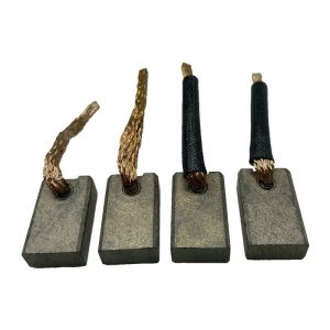 Balais de charbon compatible pour démarreur HITACHI S1268D - Jeu de balais charbon démarreur HITACHI S1219C