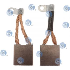 Balais de charbon compatible pour démarreur ACE DS73