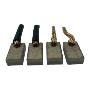 Balais de charbon compatible pour démarreur MITSUBISHI MCA010 - Jeu de balais charbon démarreur MAZDA 022224753