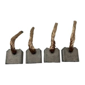Balais de charbon compatible pour démarreur DENSO 1280005590