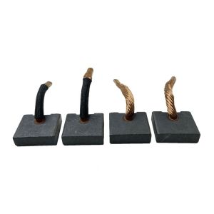 Balais de charbon compatible pour démarreur MITSUBISHI ME700210 - Jeu de balais charbon démarreur MITSUBISHI M4T50073