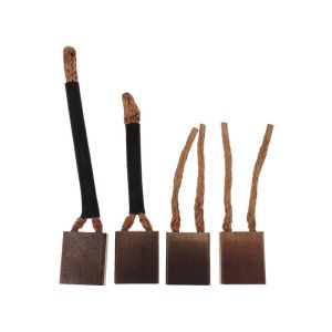 Balais de charbon compatible pour démarreur LUCAS 27451D