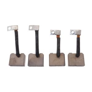 Balais de charbon compatible pour démarreur REMY (DELCO) 10457120