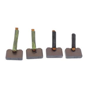 Balais de charbon compatible pour démarreur NIKKO 0237400210