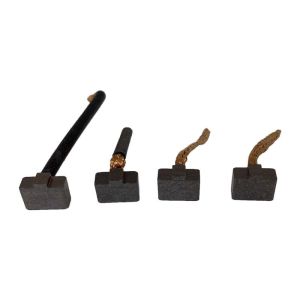 Balais de charbon compatible pour démarreur HC-CARGO RX12004 - Jeu de balais charbon pour démarreur DELCO REMY 3471176