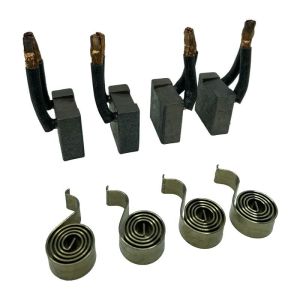 Balais de charbon compatible pour démarreur ISKRA 11130411 - Charbons de démarreur pour SUBARU 285310300