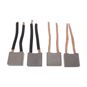 Balais de charbon compatible pour démarreur HITACHI 22801313