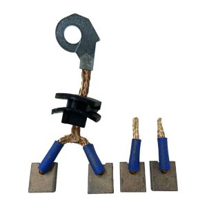 Balais de charbon compatible pour démarreur DENSO 4280000700