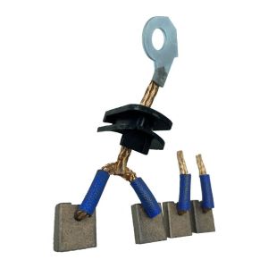 Balais de charbon compatible pour démarreur DENSO 4280000700 - Jeu de balais charbon démarreur DENSO 4280000670