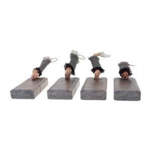 Balais de charbon compatible pour démarreur HITACHI GSB10701