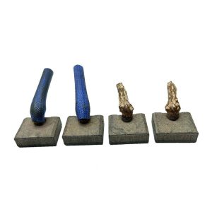 Balais de charbon compatible pour démarreur DENSO 4280001941 - Jeu de balais charbon démarreur 142040