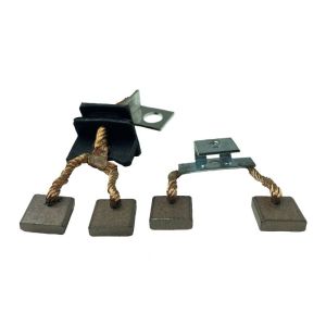 Balais de charbon compatible pour démarreur DAEWOO 96497702 - jeu-de-2-balais-pour-alternateur