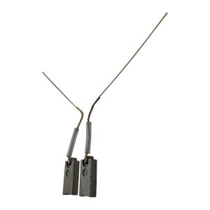 Balais de charbon compatible pour alternateur BOSCH 9120144208 - Jeu de 2 balais charbon alternateur 142330