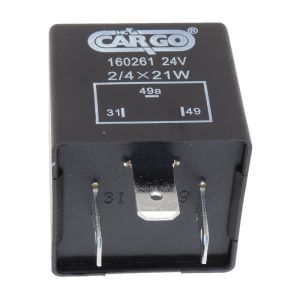 Centrale clignotante compatible pour DURITE - HCUK 074424 - Centrale clignotante LED 24V pour Wehrle 54401101