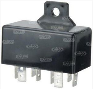 Double relais Mahle pour MAHLE RLPD12 - Double relais 12V pour Nagares rlpd12