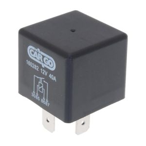 MINI RELAIS 12V 30A 5 PLOTS