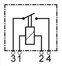 Mini relais 12V compatible pour DENSO 0567004810 - Mini relais 12V pour Nissan 2523089978