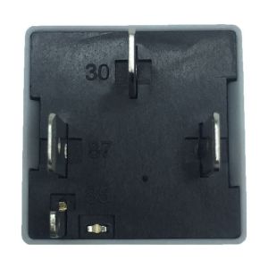 Mini relais 12V compatible pour VOLKSWAGEN 1J0906381A - Relais 12V pour ventilateurs de radiateur KAE 3300130