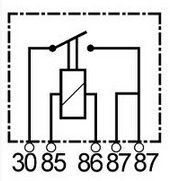Mini relais 12V - Mini relais 12V CAO160903