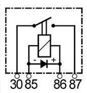 Mini relais 12V - Mini relais 12V CAO160929