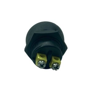 Interrupteur compatible à bouton poussoir WOOD AUTO SW1033 - Bouton poussoir 12 à 24V étanche