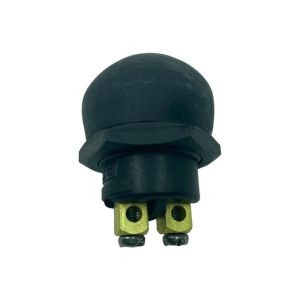 Interrupteur compatible à bouton poussoir WOOD AUTO SW1033 - Bouton poussoir 12 à 24V étanche