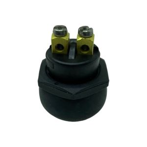 Interrupteur compatible à bouton poussoir WOOD AUTO SW1033