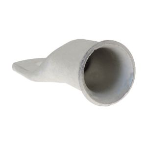 Cosse tubulaire droite en cuivre étamé - Cosse 50mm2 - M8 192926