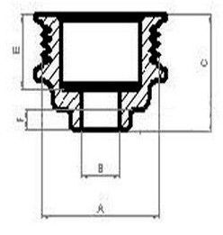 Poulie d'alternateur compatible pour alternateur VALEO A14VI28 - CAO231857