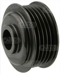Poulie d'alternateur compatible pour alternateur VALEO A14VI28