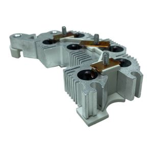 Pont de diode compatible pour alternateur REMY (DELCO) 10480177 - Pont de diodes d'alternateur pour DELCO REMY 10472095