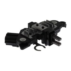 Régulateur compatible pour alternateur WOOD AUTO VRG46450 - régulateur pour alternateur BOSCH