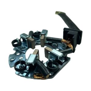 Couronne porte balais compatible pour démarreur MITSUBISHI MD356178 - Porte-balais complet pour Mitsubishi