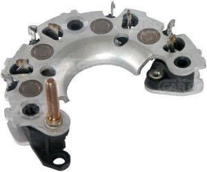 Pont de diode compatible pour alternateur MOBILETRON RI26H