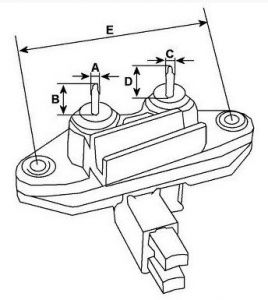 Régulateur compatible pour alternateur HONDA 31100RBDE02 - cao235831 2 régulateur