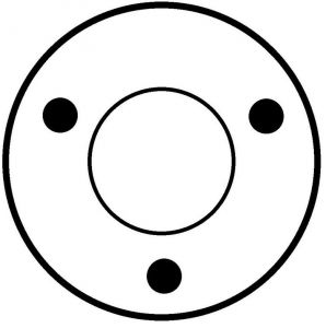 Solénoide Bosch pour démarreur FORD 1374049 - Schéma