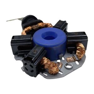 Couronne porte balais compatible pour démarreur PEUGEOT 9801667780 - Couronne porte-balais pour démarreur CAO330181