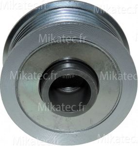 Poulie d'alternateur compatible pour alternateur VALEO 2541976D - Poulie alternateur débrayable
