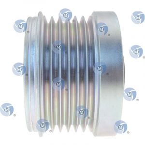 Poulie d'alternateur compatible pour alternateur VOLVO 31285595 - Poulie alternateur débrayable - 332315