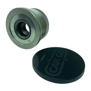 Poulie d'alternateur compatible pour alternateur MITSUBISHI MW31216373 - Roue libre d'alternateur