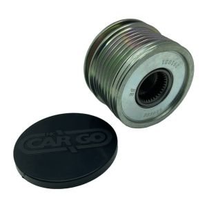 Poulie d'alternateur compatible pour alternateur VALEO TG15C146 - Poulie alternateur débrayable INA