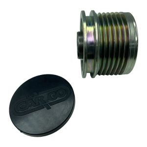 Poulie d'alternateur compatible pour alternateur VALEO TG15C146 - Poulie alternateur débrayable INA