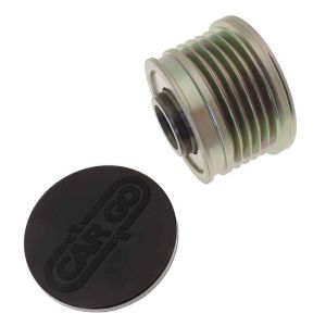 Poulie d'alternateur compatible pour alternateur MERCEDES BENZ 6681550615